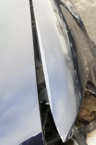 Audi A8 4D Kotflügel vorne links blau LZ5L 4D0821021A (152152)