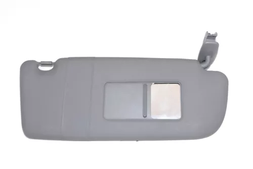 Audi A4 8D B5 Sonnenblenden Sonnenblende vorne links 8D0857551F dunkel grau elef