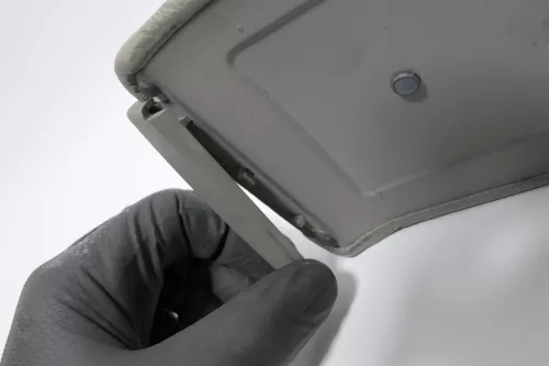 Audi A6 4B C5 Mittelarmlehne Armlehne original platinhell swing 4B0864207 Leder (152287)