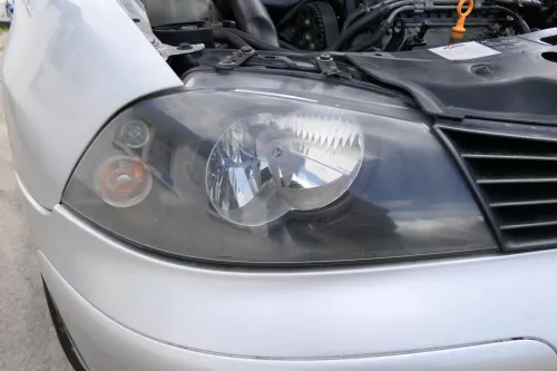 Seat Ibiza 6L Scheinwerfer rechts vorne 6L1941752M (KEIN XENON!!)