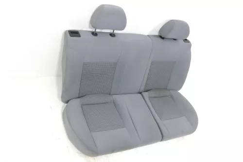 Seat Ibiza 6L Rückbank Rücksitzbank Sitz Kopfstütze Sitzfläche wasserblau (152309)