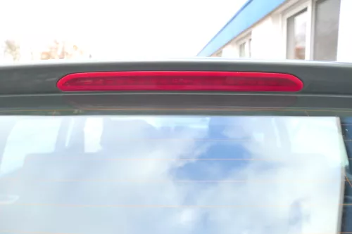 VW Golf 5 V Heckklappe hinten Kofferraumklappe mit Scheibe grau grün LA6Q saga (152366)