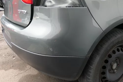 VW Golf 5 1K Limousine Stoßstange hinten Heckstoßstange sagagreen grün LA6Q (152368)