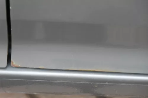 VW Golf 5 V 1K Tür vorn rechts Beifahrertür 4/5-Türer grau blau LA6Q nu TÜRBLATT (152373)