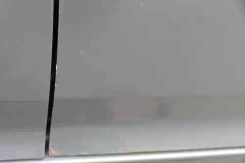 VW Golf 5 V 1K Tür vorn rechts Beifahrertür 4/5-Türer grau blau LA6Q nu TÜRBLATT (152373)