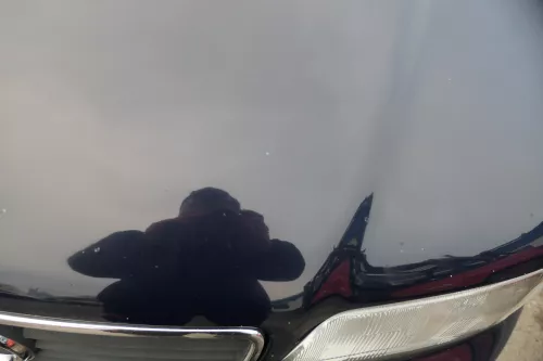 Audi A4 B5 Motorhaube Haube Klappe vorne blau LY5L bis ca. Bj. 1999 (152375)