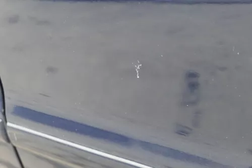 Audi A4 B5 Tür nur Türblatt vorn rechts Beifahrertür blau LY5L Kombi Limo (152381)