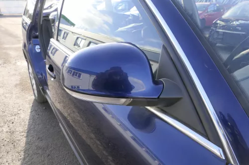 VW Passat 3BG elektrischer Spiegel Außenspiegel rechts blau LD5Q shadowb Blinker