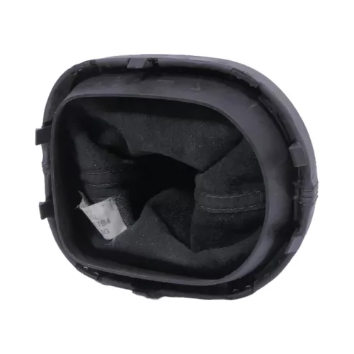 VW Touran 1T Schaltknauf Schaltsack Schaltung Schaltknüppel schwarz Leder Kunstl (152453)