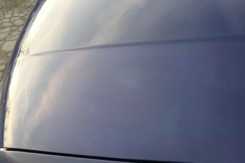 VW Golf 3 + Cabrio 1E Motorhaube Haube Klappe vorne blau LA5E (152460)