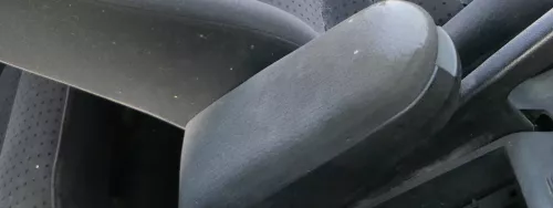 VW Passat 3B Mittelarmlehne Armlehne Lehne Mitte Original schwarz dunkel 152537 (152537)