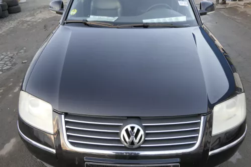 VW Passat 3BG Motorhaube Klappe vorne vorn Haube schwarz LC9Z metallic black