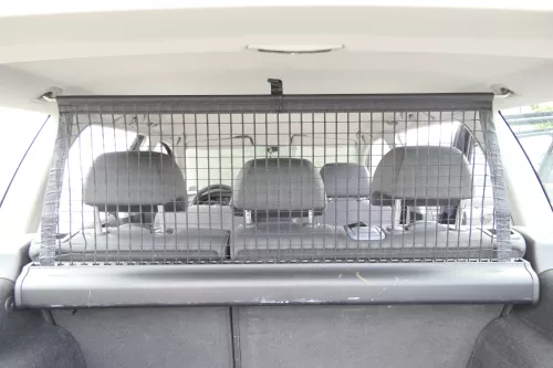 VW Passat 3BG 3B Netz Gitter Hundenetz Hund Rollo hinten Kofferraum OHNEKopfairg (152565)
