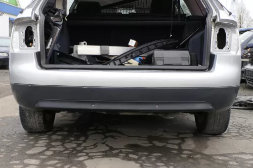Audi A6 4B Kombi Avant Stoßstange hinten Heckstoßstange grau silber LY7M - PDC