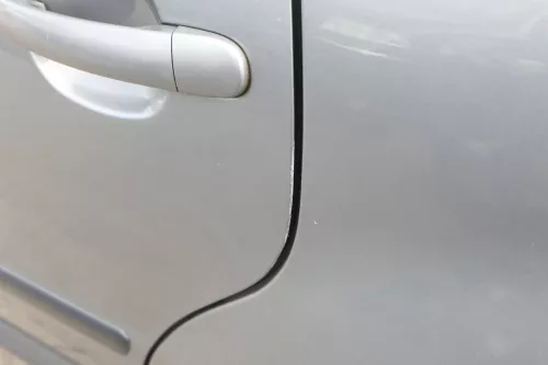 VW Passat 3B 3BG Kombi Variant Tür hinten links grau LD7W urbangrey (152650)