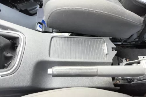 VW Golf 5 1K Handbremse Feststellbremse Handbremshebel anthrazit Leder SLU