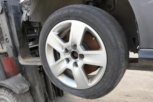 Audi A4 8E A6 4B Alufelgen Felgen 205/55 R16 91H Reifen wechseln 8E0601025BC (152679)