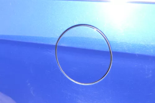 VW Passat 3C Kombi Tankdeckel Klappe Tankklappe Deckel Tank blau LC5E