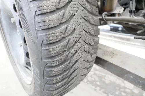 VW Passat 3C CC Golf Reifen Winterrreifen M&S 205/55 R16 91H Felgen 4-6mm (152709)