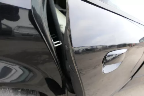 Audi A4 B7 8E Tür hinten rechts schwarz LY9B brillian Kombi mit Scheibe + Rahmen (152722)