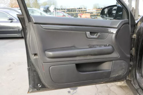 4x Audi A4 8E B6 Türverkleidung Verkleidung Tür vorne + hinten schwarz soul