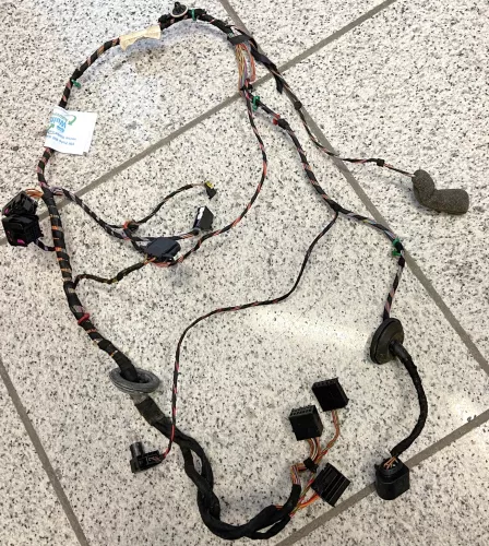 VW Polo 9N Kabelbaum Tür Türkabelbaum ZV vorne links Leitungssatz 6Q0971125C