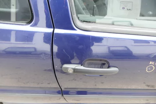 VW Polo 6N 6N2 Tür vorne rechts Beifahrertür 2/3-Türer blau LB5N indigoblau (152755)