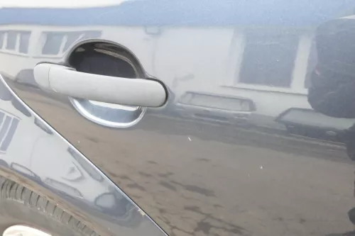 VW Golf 4 Bora Tür hinten rechts nur Kombi / Variant blau grau LC5F bluegraphit (152778)