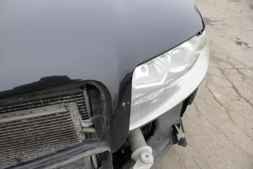 Audi A4 B6 8E Motorhaube Haube Klappe schwarz LY9B brilliantschwarz black (152794)