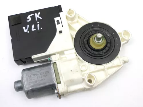 VW Golf 6 ektrischer Fensterheber Motor vorne links 1K5837401AS 4/5-Türer Kombi (152832)