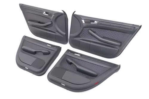 Audi A6 4B Türverkleidung Verkleidung Tür vorne +hinten links und rechts 152895 (152895)