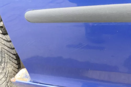 VW Golf 5 V 1K Tür vorne links Fahrertür 4/5-Türer blau LA5J laserblue TÜRBLATT (152910)