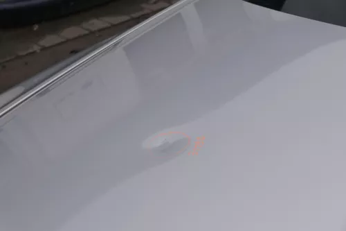 Audi A6 4F Motorhaube Klappe vorn (bis ca. Anfang Bj. 2011) silber LY7W (152942)