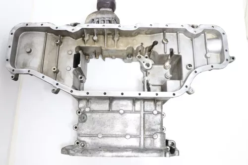 Audi A6 4F A4 8E Ölwanne oben 059103603AH 3,0 TDI Motor BSG BNG BPP ASB (152957)