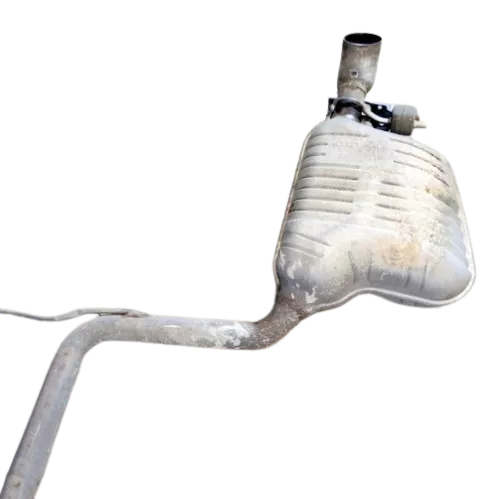 Audi A6 4F Auspuff Endschalldämpfer hinten rechts 3,0 TDI BMK ASB Quattro