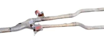 Audi A6 4F Auspuff Rohr Abgasrohr hinten 3,0 TDI BMK ASB Quattro Allroad