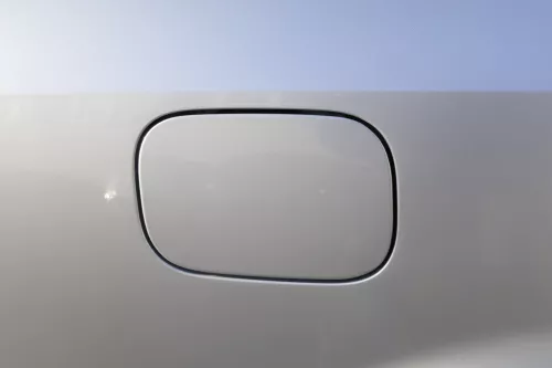 Audi A4 8E B6 Tankdeckel Tankklappe Tank Deckel Klappe Silber LY7W grau