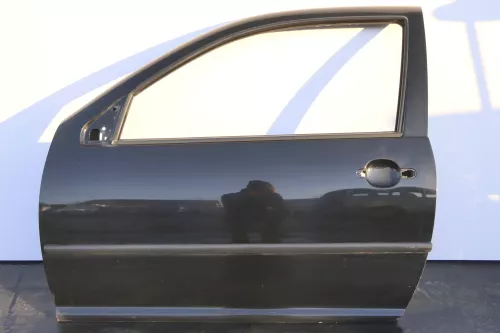 VW Golf 4 Tür vorne links Fahrertür 2/3-Türer schwarz L041 uni