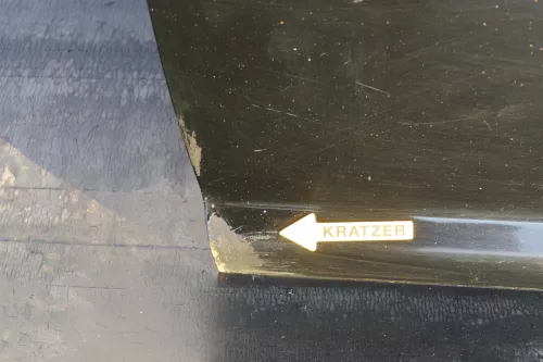 VW Golf 4 Tür vorne links Fahrertür 2/3-Türer schwarz L041 uni (153120)