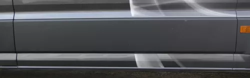 VW Crafter 7C MAN TGE Tür Leiste Abdeckung mitte links schwarz 7C0853517A