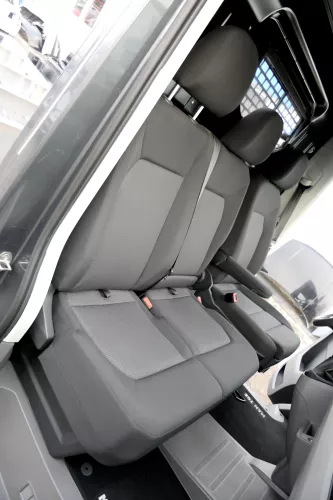 VW Crafter 7C MAN TGE Sitz vorne rechts Beifahrersitz Doppelsitzbank 2er SHZ