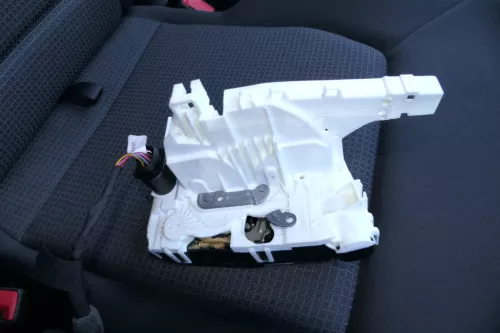 VW Crafter 7C MAN TGE Tür Türschloß hinten rechts Schiebetür 7C0843014BC /CA