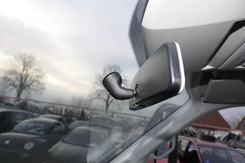 VW Crafter 7C MAN TGE Spiegel Innen Innenspiegel Rückspiegel schwarz (153186)