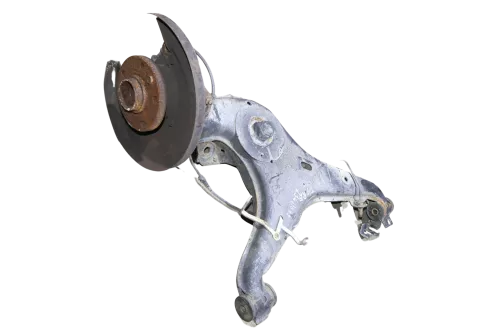 VW T4 Achse hinten rechts Hinterachse Achsschenkel Radlager Scheibenbremse