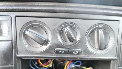VW Passat 3B Klimabedienteil Bedienteil 1J0820045E manuelle Klimaanlage (153232)