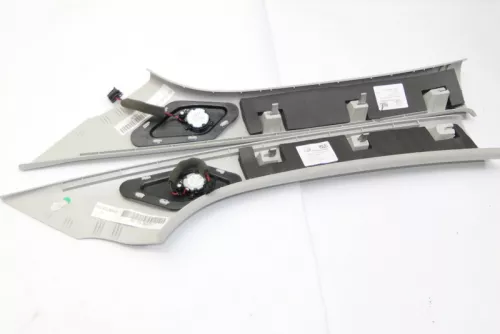 VW Polo 6C A-Säulen Verkleidung vorne links + rechts grau Lautsprecher Abdeckung (153279)