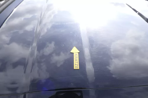 Skoda Octavia 1U Motorhaube Haube Klappe vorne schwarz LF9R OHNE Grill (153289)