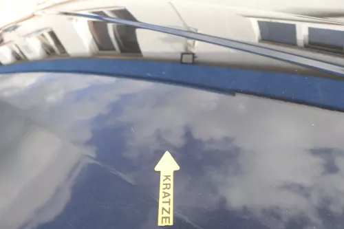 Skoda Octavia 1U Motorhaube Haube Klappe vorne schwarz LF9R OHNE Grill (153289)