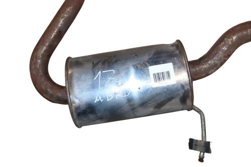 Skoda Octavia 1Z Auspuff Endtop + Mitteltopf 2,0 TDI BKD AZV BMM 1K5253609D (153346)