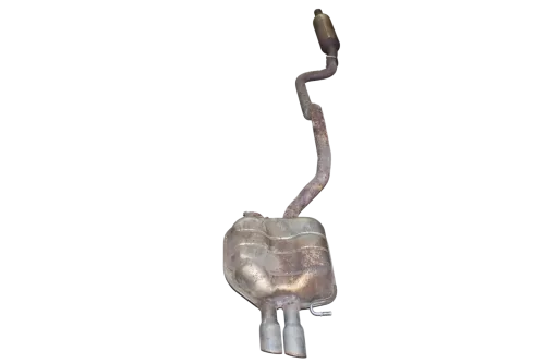 VW Passat 3C Auspuff Endschalldämpfer Mittelschalldämpfer 2,0 TDI BMP 103kw BVD